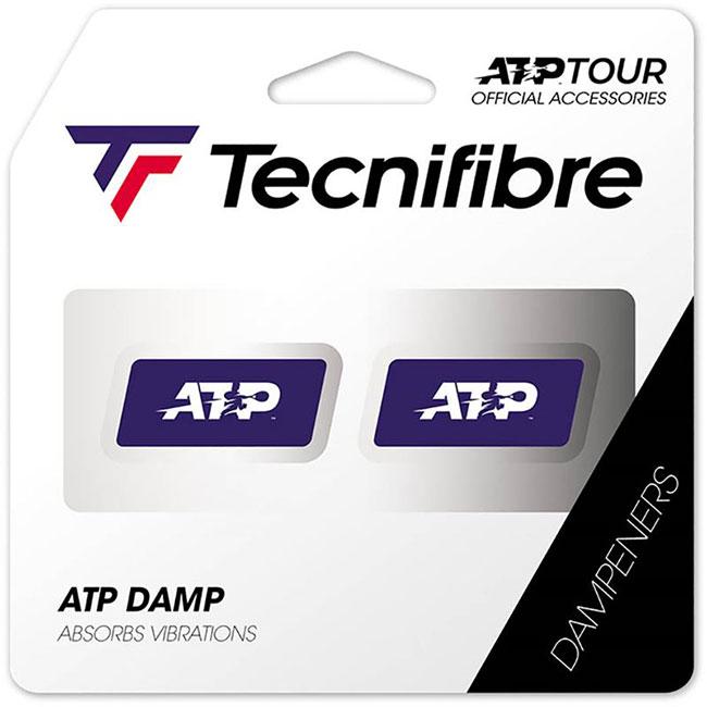 「2個入り」テクニファイバー(Tecnifibre) ATP TOUR ATPダンプ 振動止 53ATPDAMMA(20y8m)