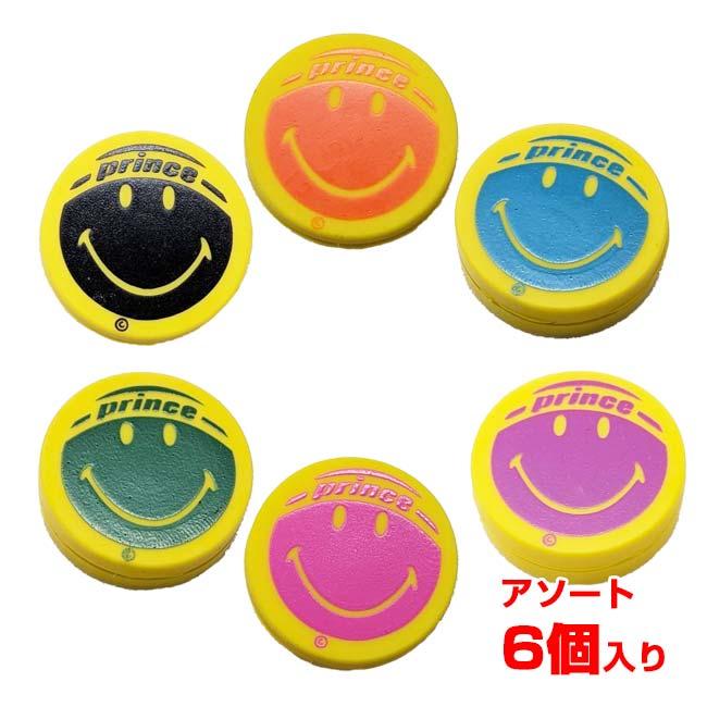 Prince（プリンス） 6個セット 2026 PRINCE×SMILEY 6P アソート