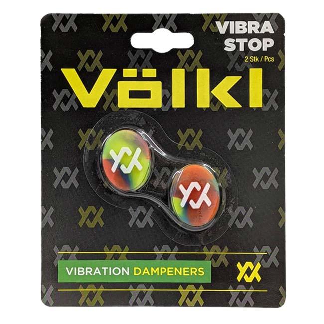 フォルクル(Volkl) VIBRA STOP ビブラストップ 振動止め バイブレーションダンプナー 2個入り V64401 レインボーマルチ(26y3m) | VOLKL