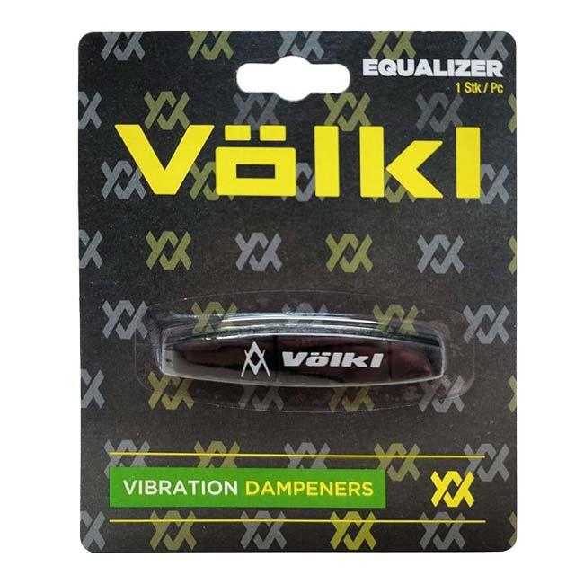 フォルクル(Volkl) イコライザー バイブレーション ダンプナー 振動止め 253021／253033-ブラック(24y2m) | VOLKL