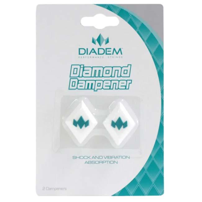 ダイアデム　DIADEM テニス振動止め　Diamond Dampener 2個 ダイアデム(DIADEM) DAMPENER 振動止め ダイヤモンドダンプナー 同色同