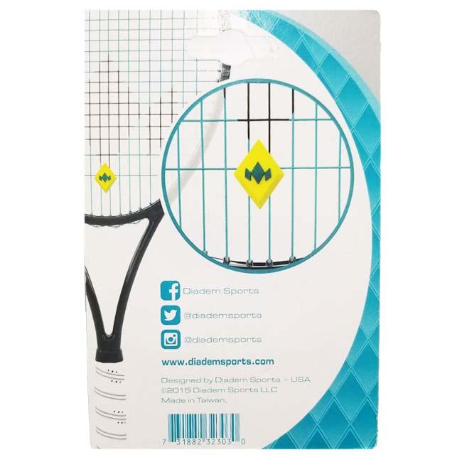 ダイアデム　DIADEM テニス振動止め　Diamond Dampener 2個 Diamond Dampener 2-Pack – Diadem Sports