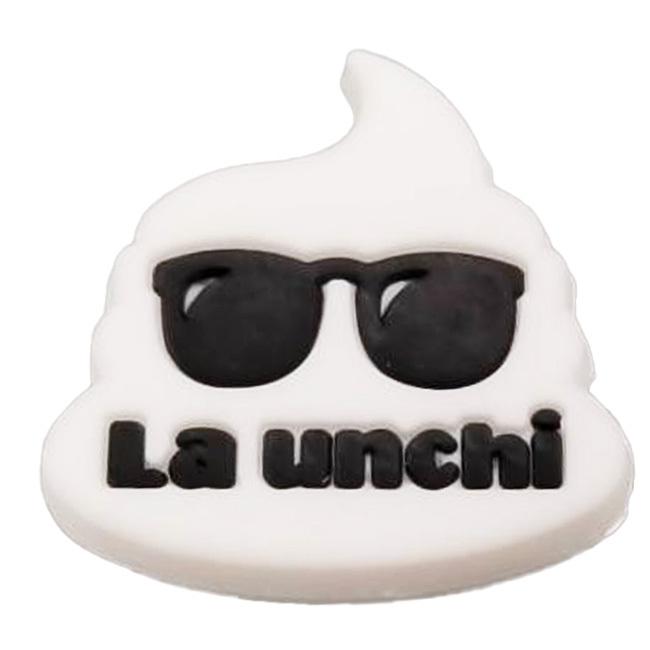 在庫処分特価】ラケットにつけて運を味方に ？ La Unchi(ラウンチ) かわいい うんちダンプ ラッキーチャーム ダイカット振動止め 1個 LUD001(21y12m) |  | 05