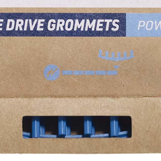 グロメット バボラ(Babolat) ピュアドライブグロメット×2 エクストラパワー 2018・2021・2025年モデルのPure Drive対応 710231-103 ライトブルー(25y9m) | Babolat | 02