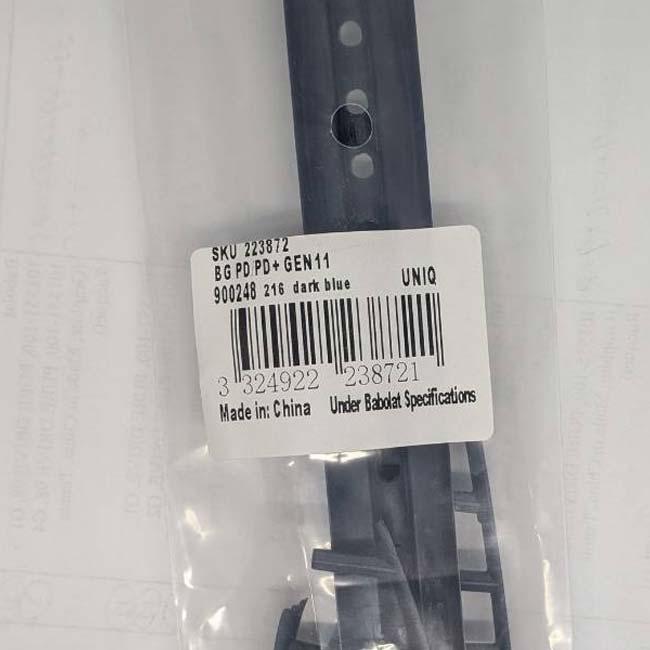 グロメット バボラ(Babolat) 2025 PURE DRIVE ピュアドライブ／PURE DRIVE＋ ピュアドライブプラス 交換用グロメットセット 900248-216ダークブルー(25y2m) | Babolat | 01