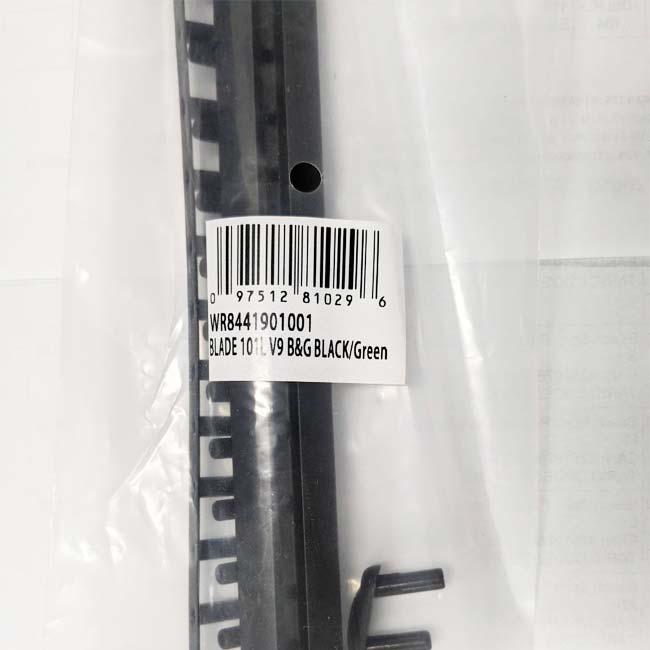 グロメット ウィルソン(Wilson) 2024 BLADE ブレード101L V9 B＆G バンパーガード・グロメットセット WR8441901001-ブラック×グリーン(24y4m) | Wilson | 01