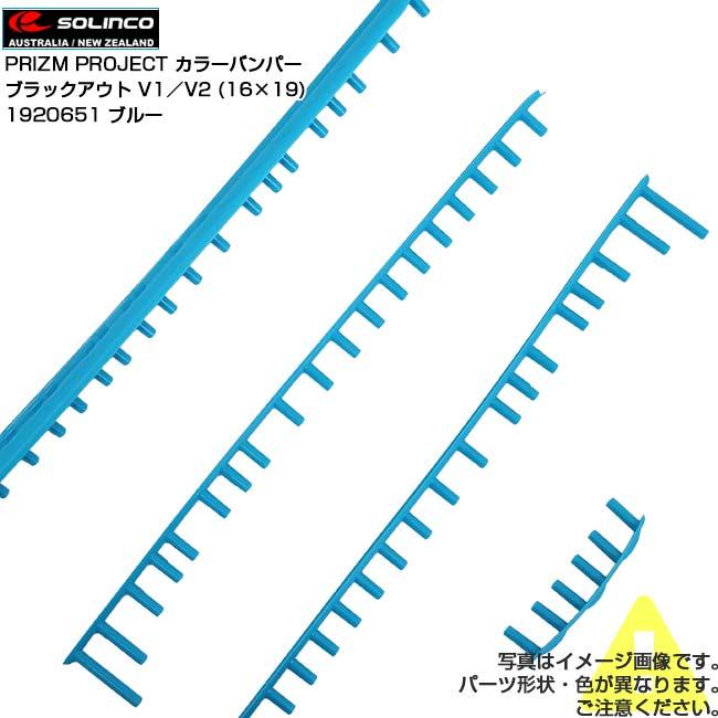 プリズムプロジェクト カラーバンパー ソリンコ(SOLINCO) BLACKOUT ブラックアウト V1／V2 (16×19) 交換用カラーグロメット 1920651 ブルー(25y11m) | 