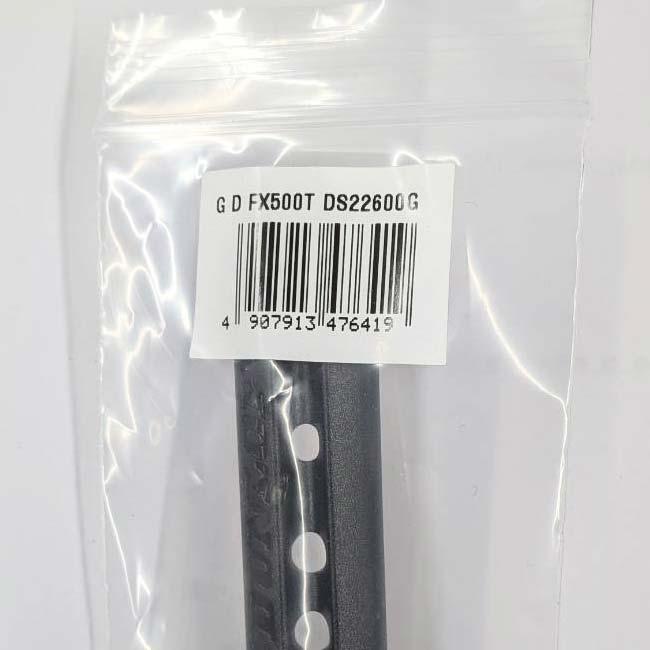 グロメット ダンロップ(DUNLOP) 2026 FX 500 TOUR FX500ツアー 交換用グロメット DS22600G ブラック(26y3m) | ダンロップスポーツ | 01