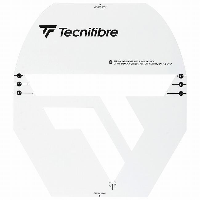 テクニファイバー(Tecnifibre) ステンシルマーク テニス用 メーカーロゴ ステンシル用型 54POCHTF20(21y8m)｜amuse37