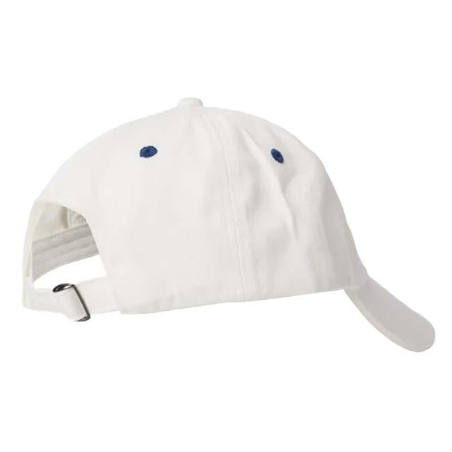 バボラ(Babolat) 2025 ユニセックス 立体ロゴ付き コットンキャップ 5UB1222-1099ホワイト×ドライブブルー(25y2m) | Babolat | 01