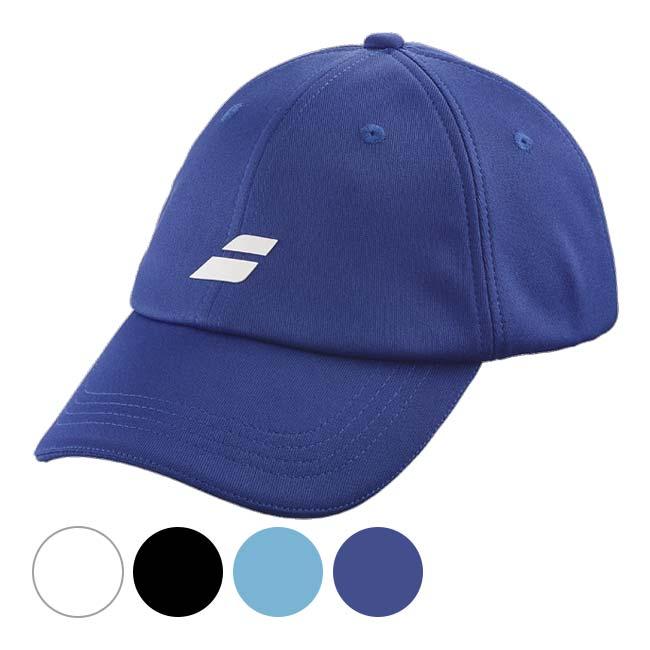 Babolat（バボラ） 2024 ジュニア PURE ピュア ロゴ入り キャップ