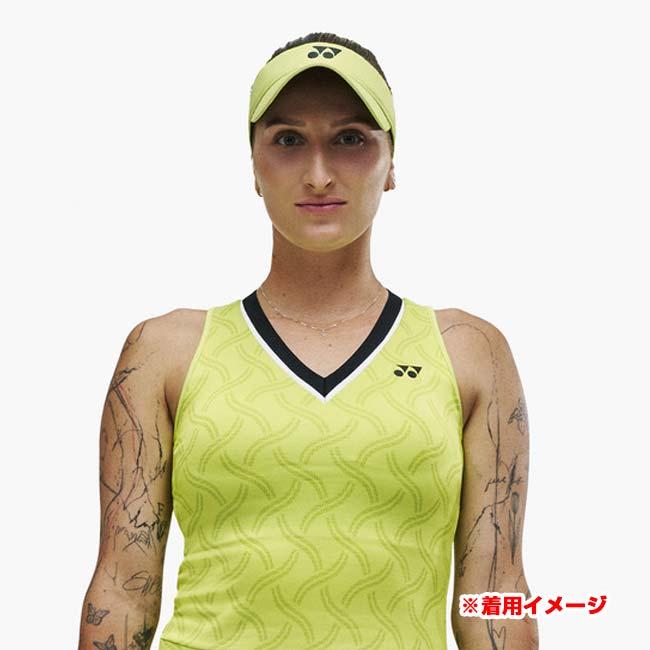 ヨネックス(YONEX) 2026 レディース ロゴ刺繍入りサンバイザー 日よけ　バイザー 40113(26y2m) | YONEX | 13
