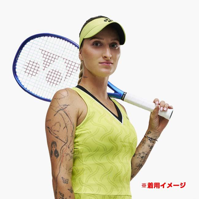 ヨネックス(YONEX) 2026 レディース ロゴ刺繍入りサンバイザー 日よけ　バイザー 40113(26y2m) | YONEX | 15