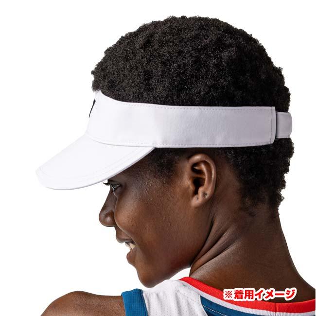 YONEX（ヨネックス） 2026 レディース ロゴ刺繍入りサンバイザー 日よ
