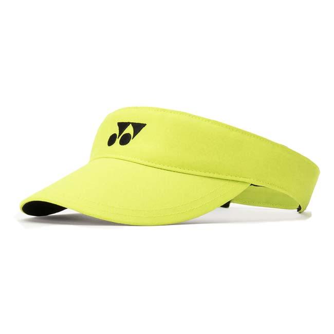 ヨネックス(YONEX) 2026 レディース ロゴ刺繍入りサンバイザー 日よけ　バイザー 40113(26y2m) | YONEX | 09