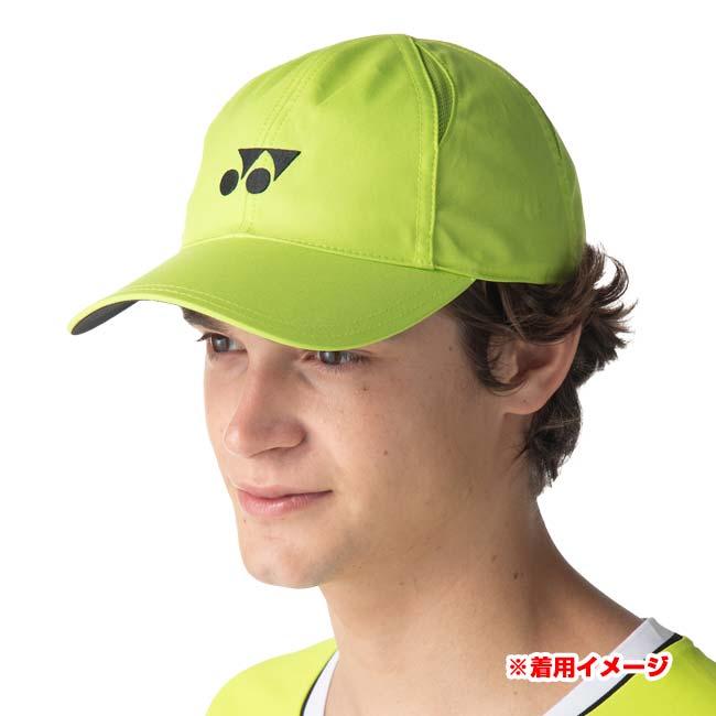 YONEX（ヨネックス） 2026 ユニセックス ロゴ刺繍入り キャップ 帽子