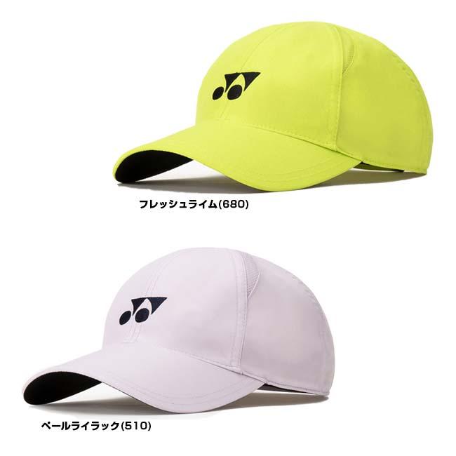 YONEX（ヨネックス） 2026 ユニセックス ロゴ刺繍入り キャップ 帽子
