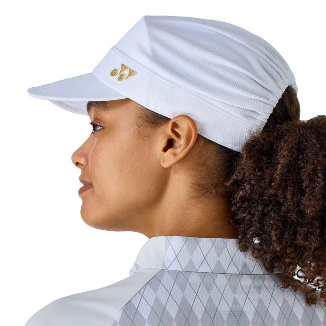 ヨネックス(YONEX) 2026 レディース ロゴ刺繍入り キャスケット 帽子 40132(26y2m) | YONEX | 11