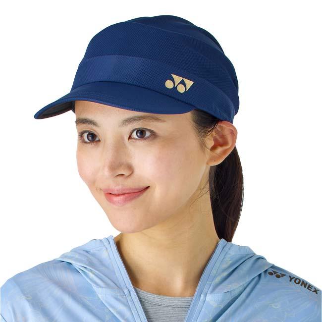 ヨネックス(YONEX) 2026 レディース ロゴ刺繍入り キャスケット 帽子 40132(26y2m) | YONEX | 16