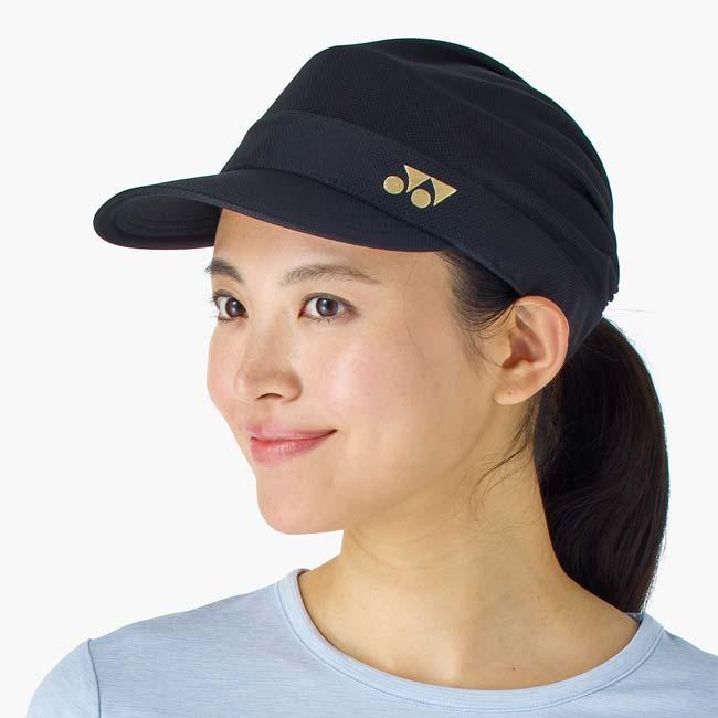 ヨネックス(YONEX) 2026 レディース ロゴ刺繍入り キャスケット 帽子 40132(26y2m) | YONEX | 06