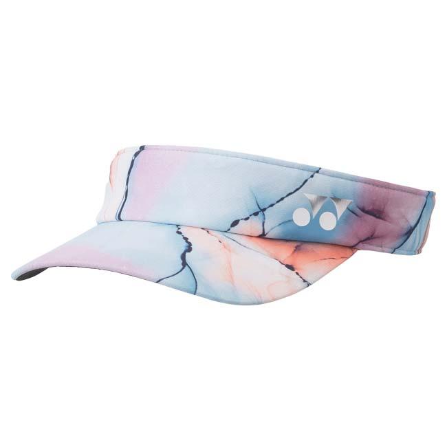 売切り終了！ヨネックス(YONEX) 2024 レディース ボカシ柄 サンバイザー 日よけ バイザー UVカット 40105(24y4m) | YONEX | 08