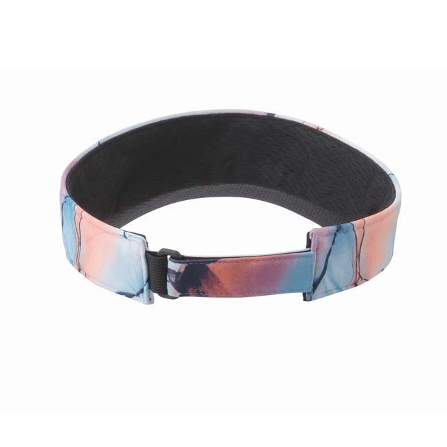 売切り終了！ヨネックス(YONEX) 2024 レディース ボカシ柄 サンバイザー 日よけ バイザー UVカット 40105(24y4m) | YONEX | 09