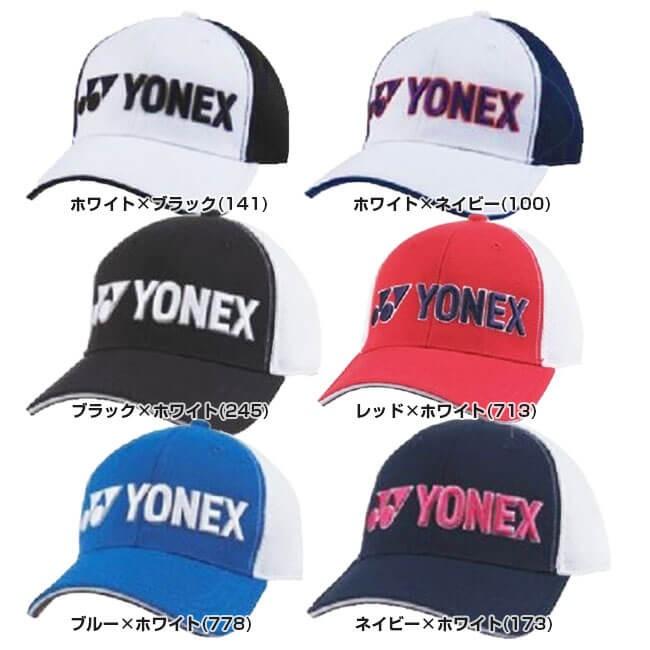 YONEX キャップ YONEX（ヨネックス） ユニセックス メッシュ キャップ GCT091(19y7m