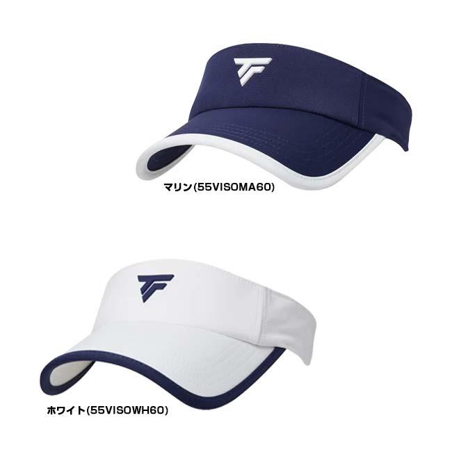 テクニファイバー(Tecnifibre) 2026 SS ユニセックス TECH VISOR テック バイザー 日よけ 55VISO(26y7m) | Tecnifibre | 01