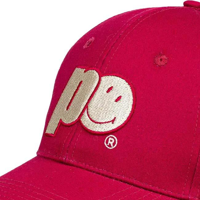 プリンス(Prince) 2025 レディース PRINCE×SMILEY 刺繍入りキャップ 7T70H01(25y10m) | Prince | 12