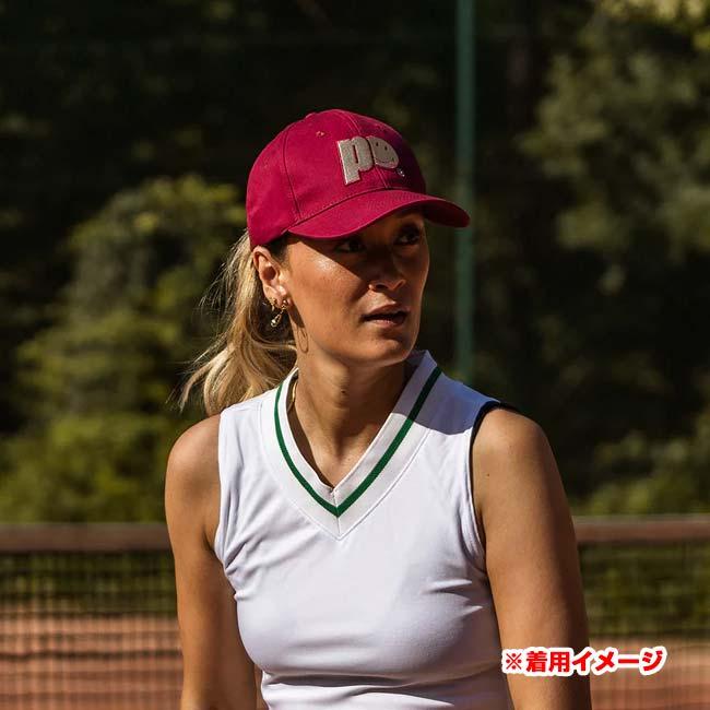 プリンス(Prince) 2025 レディース PRINCE×SMILEY 刺繍入りキャップ 7T70H01(25y10m) | Prince | 13