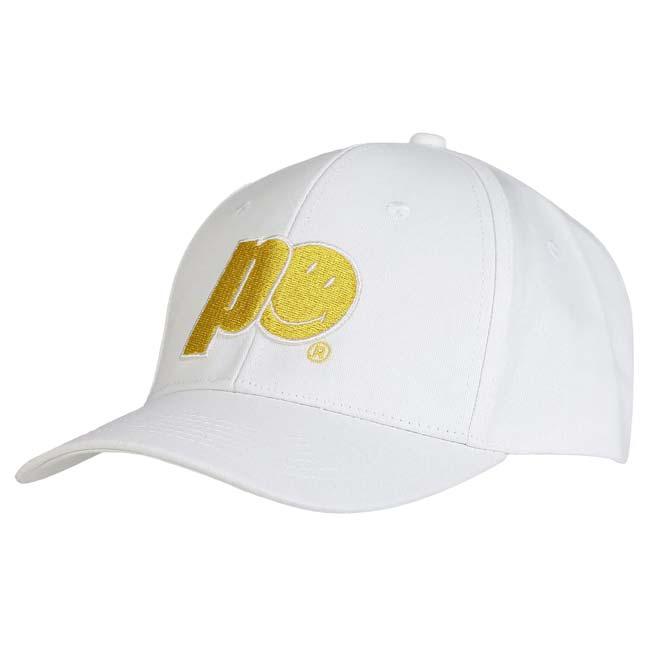 プリンス(Prince) 2025 レディース PRINCE×SMILEY 刺繍入りキャップ 7T70H01(25y10m) | Prince | 04