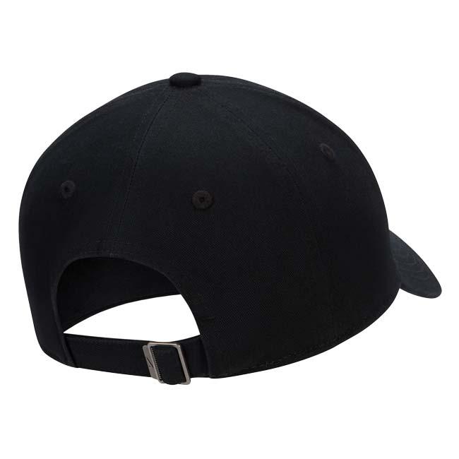 ナイキ(NIKE) 2026 SP ユニセックス CLUB クラブ アンストラクチャード フューチュラ ウォッシュ キャップ FB5368-011 ブラック×ホワイト(26y2m) | NIKE | 01