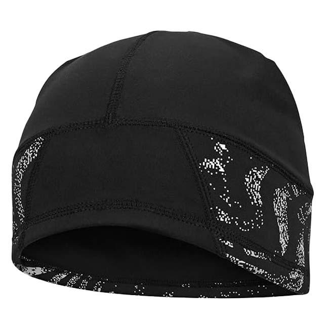 ナイキ(NIKE) ユニセックス TERRA テラ Dri-FIT ランニング ビーニー ニット帽 RN5061-045 ブラック×シルバー(26y1m) | NIKE | 01