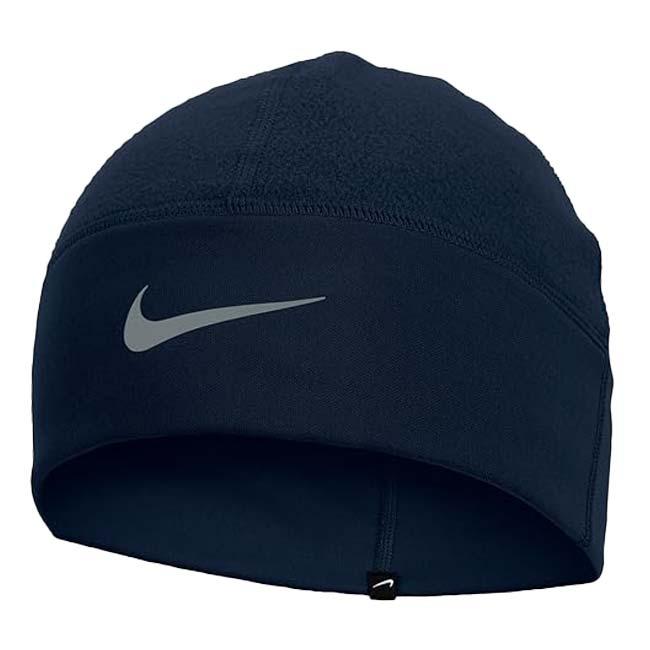 ナイキ(NIKE) ユニセックス Therma-FIT サーマフィット フリース ビーニー ニット帽 CW6000-445 オブシディアン×Sグレー(26y1m) | NIKE