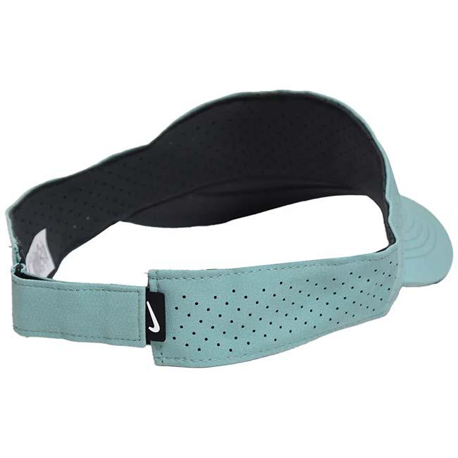 ナイキ(NIKE) ユニセックス Dri-FIT ADV アドバンテージ ACE エース サンバイザー FB6443-017 キャノン×ホワイト(26y1m) | NIKE | 01