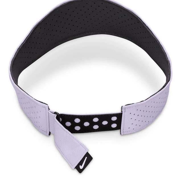 ナイキ(NIKE) ユニセックス Dri-FIT ADV アドバンテージ ACE エース サンバイザー FB6443-515 ハイドロゲン×ブラック(26y1m) | NIKE | 01