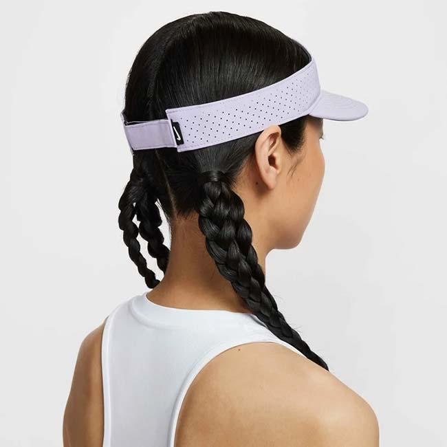 ナイキ(NIKE) ユニセックス Dri-FIT ADV アドバンテージ ACE エース サンバイザー FB6443-515 ハイドロゲン×ブラック(26y1m) | NIKE | 03