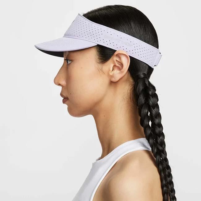 ナイキ(NIKE) ユニセックス Dri-FIT ADV アドバンテージ ACE エース サンバイザー FB6443-515 ハイドロゲン×ブラック(26y1m) | NIKE | 04