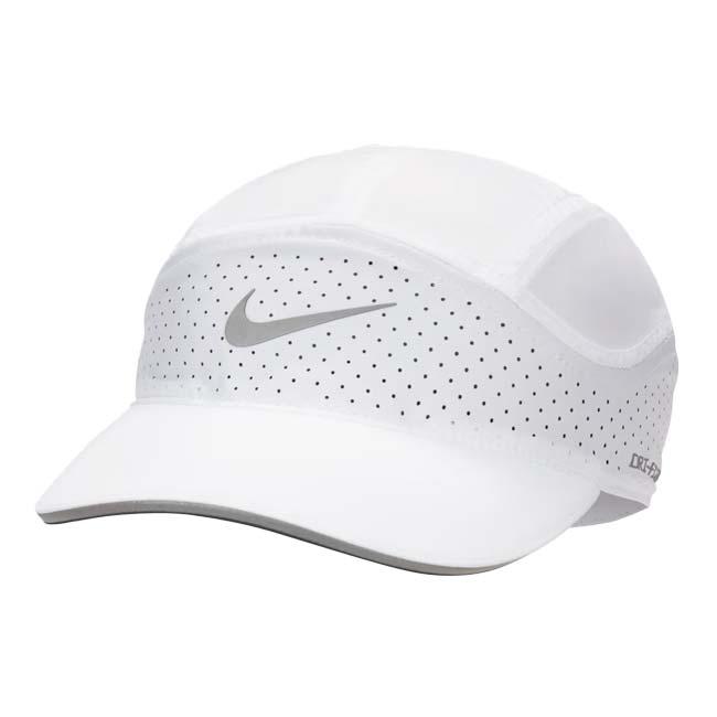 ナイキ(NIKE) 2025 HO ユニセックス FLY フライ Dri-FIT ADV AB アンストラクチャード リフレクティブ キャップ FB5681-100 ホワイト×アンスラサイト(25y12m) | NIKE