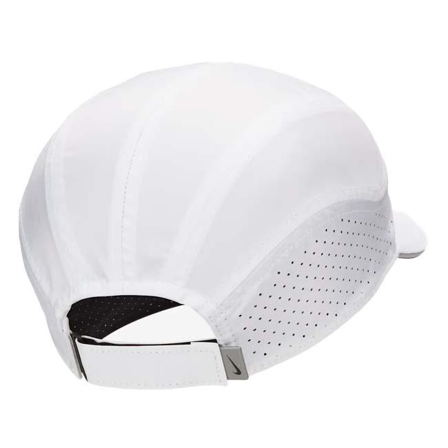 ナイキ(NIKE) 2025 HO ユニセックス FLY フライ Dri-FIT ADV AB アンストラクチャード リフレクティブ キャップ FB5681-100 ホワイト×アンスラサイト(25y12m) | NIKE | 01