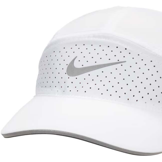 ナイキ(NIKE) 2025 HO ユニセックス FLY フライ Dri-FIT ADV AB アンストラクチャード リフレクティブ キャップ FB5681-100 ホワイト×アンスラサイト(25y12m) | NIKE | 02