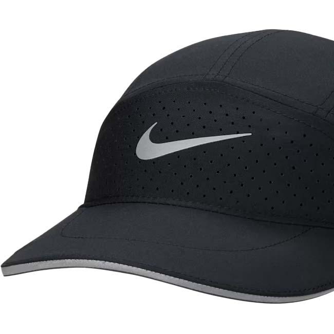 ナイキ(NIKE) 2025 HO ユニセックス FLY フライ Dri-FIT ADV AB アンストラクチャード リフレクティブ キャップ FB5681-010 ブラック×アンスラサイト(25y12m) | NIKE | 02