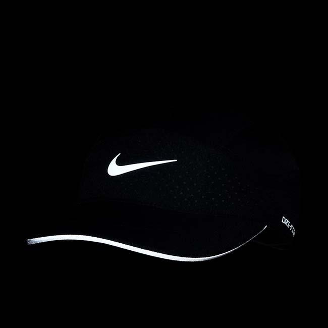 ナイキ(NIKE) 2025 HO ユニセックス FLY フライ Dri-FIT ADV AB アンストラクチャード リフレクティブ キャップ FB5681-010 ブラック×アンスラサイト(25y12m) | NIKE | 04