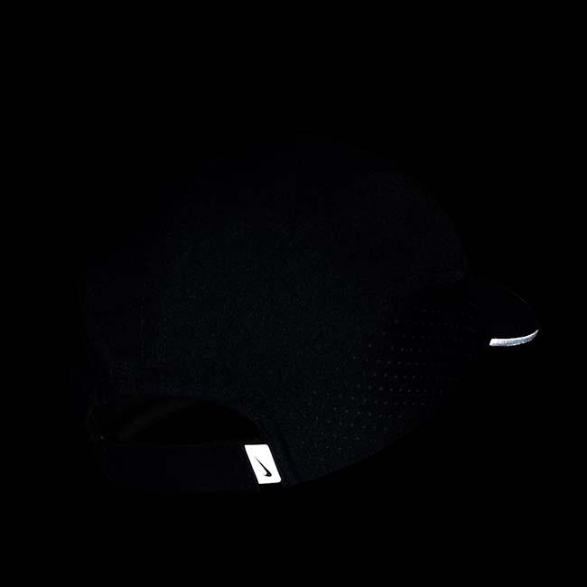 ナイキ(NIKE) 2025 HO ユニセックス FLY フライ Dri-FIT ADV AB アンストラクチャード リフレクティブ キャップ FB5681-010 ブラック×アンスラサイト(25y12m) | NIKE | 05