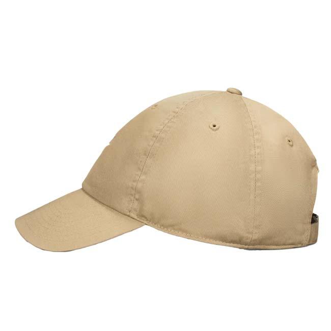 ナイキ(NIKE) 2025 HO ユニセックス CLUB クラブ アンストラクチャード フューチュラ ウォッシュ キャップ FB5368-297 パラシュートベージュ×WH(25y12m) | NIKE | 02