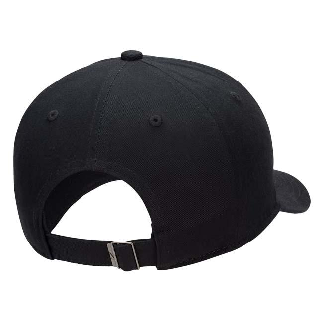 ナイキ(NIKE) 2025 HO ジュニア CLUB クラブ YTH ユース アンストラクチャード フューチュラ ウォッシュ キャップ FB5063-010 ブラック×ホワイト(25y12m) | NIKE | 01