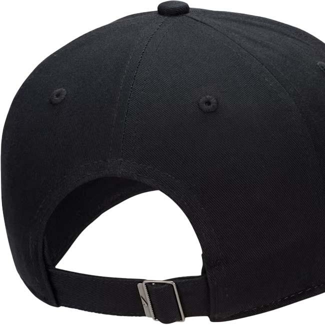 ナイキ(NIKE) 2025 HO ジュニア CLUB クラブ YTH ユース アンストラクチャード フューチュラ ウォッシュ キャップ FB5063-010 ブラック×ホワイト(25y12m) | NIKE | 03