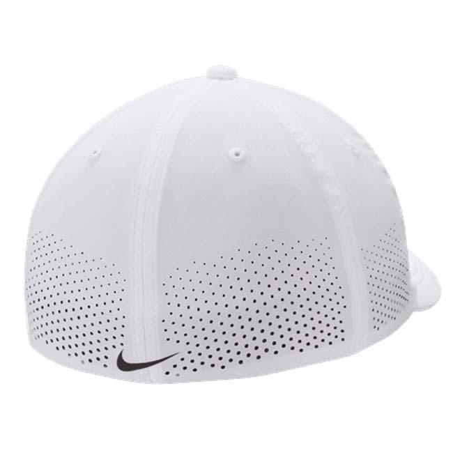 ＵＳサイズ ナイキ(NIKE) 2025 HO ユニセックス Dri-FIT ADV ライズ スウッシュフレックス キャップ FB5633-100 ホワイト×アンスラサイト(25y11m) | NIKE | 01