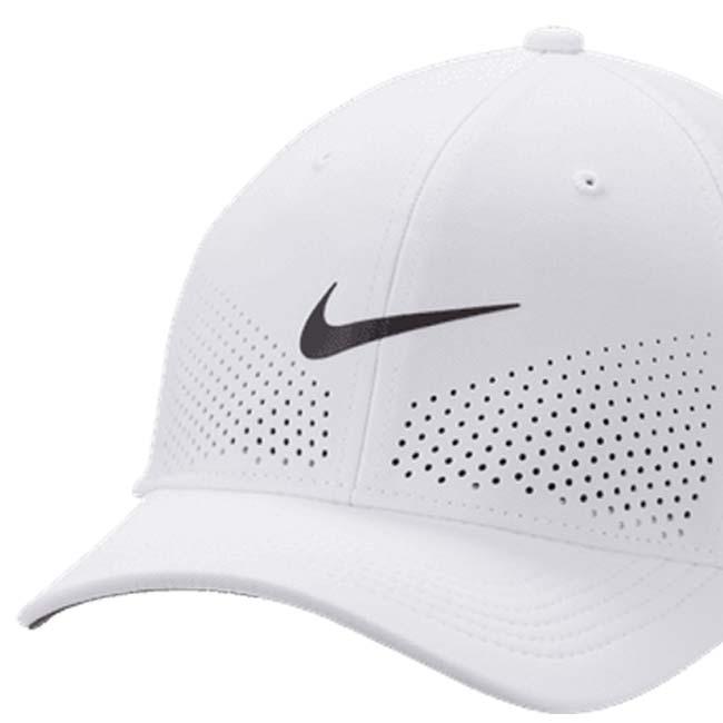 ＵＳサイズ ナイキ(NIKE) 2025 HO ユニセックス Dri-FIT ADV ライズ スウッシュフレックス キャップ FB5633-100 ホワイト×アンスラサイト(25y11m) | NIKE | 02