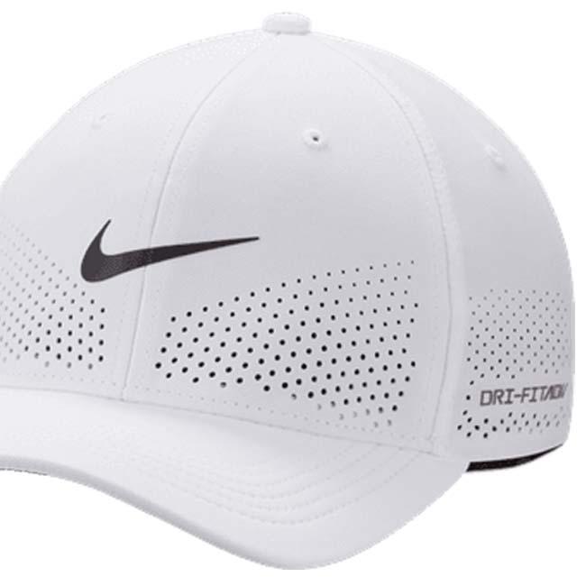 ＵＳサイズ ナイキ(NIKE) 2025 HO ユニセックス Dri-FIT ADV ライズ スウッシュフレックス キャップ FB5633-100 ホワイト×アンスラサイト(25y11m) | NIKE | 03